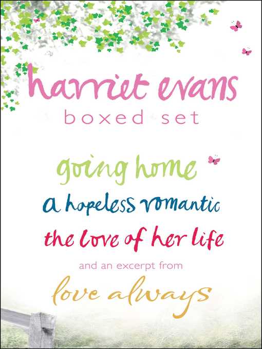 Title details for Harriet Evans Boxed Set by Harriet Evans - Wait list